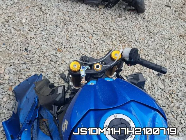 JS1DM11H7H2100719 фото 6