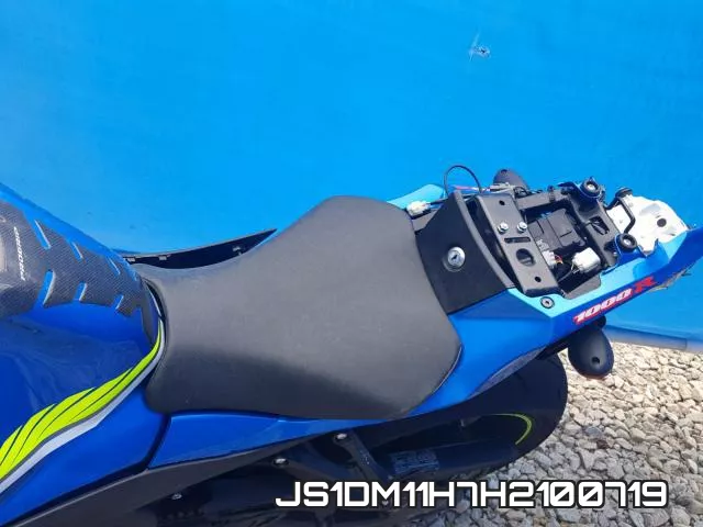 JS1DM11H7H2100719 фото 7