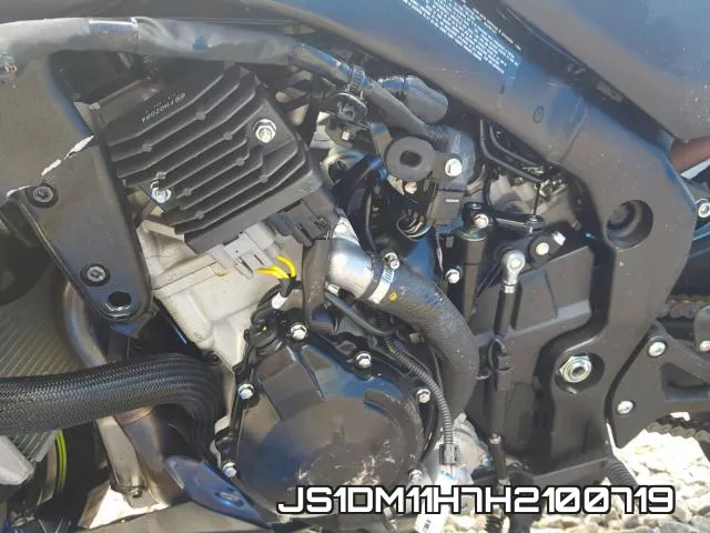 JS1DM11H7H2100719 фото 8
