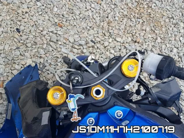 JS1DM11H7H2100719 фото 9