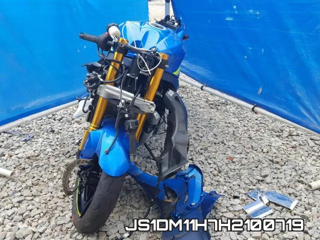 JS1DM11H7H2100719 фото 10