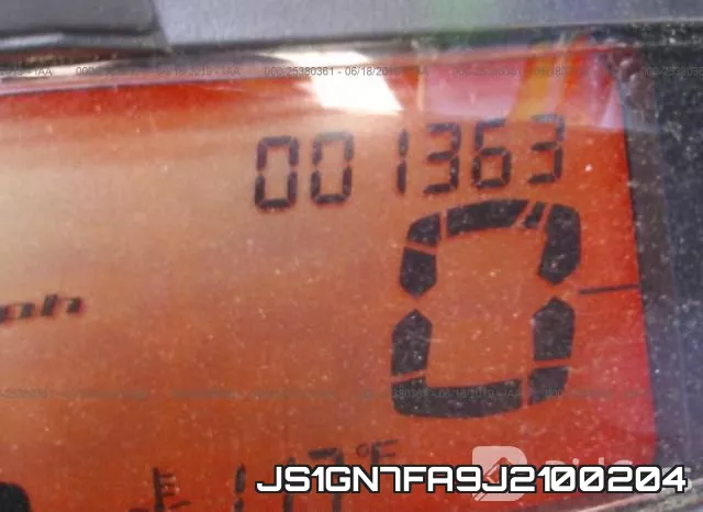 JS1GN7FA9J2100204 фото 8