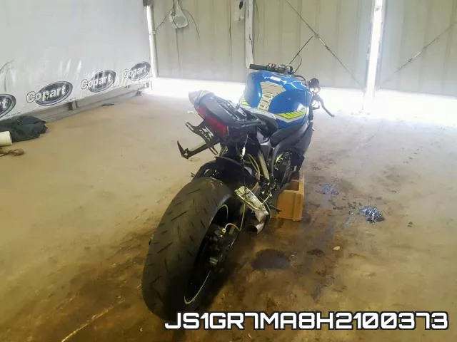 JS1GR7MA8H2100373 фото 5