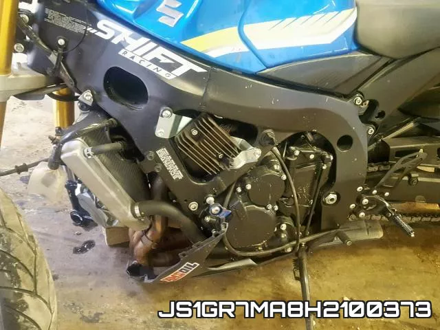 JS1GR7MA8H2100373 фото 8