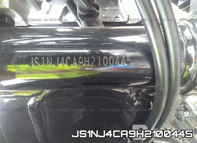 JS1NJ4CA9H2100445 фото 2