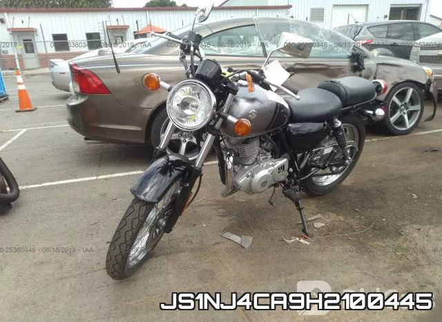 JS1NJ4CA9H2100445 фото 3