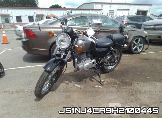 JS1NJ4CA9H2100445 фото 5