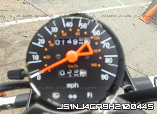 JS1NJ4CA9H2100445 фото 8