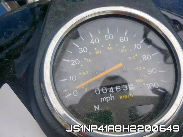 JS1NP41A8H2200649 фото 9