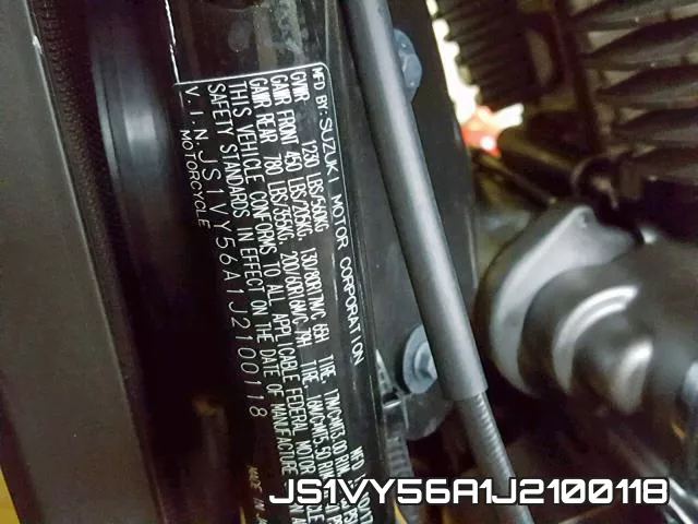 JS1VY56A1J2100118 фото 2