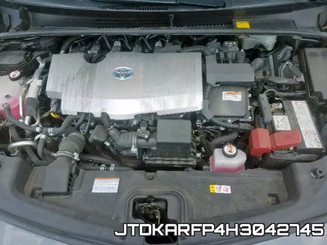JTDKARFP4H3042745 фото 8
