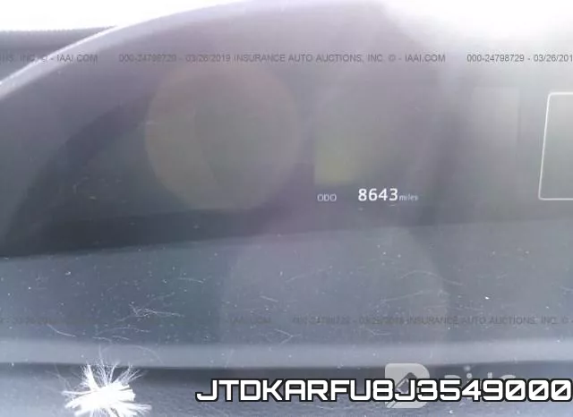 JTDKARFU8J3549000 фото 8