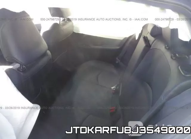 JTDKARFU8J3549000 фото 9