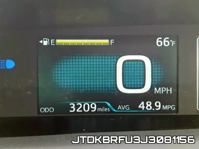 JTDKBRFU3J3081156 фото 9
