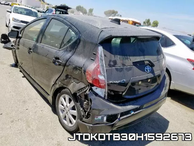 JTDKDTB30H1592673 фото 4