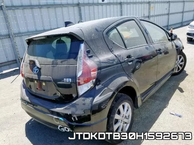 JTDKDTB30H1592673 фото 5