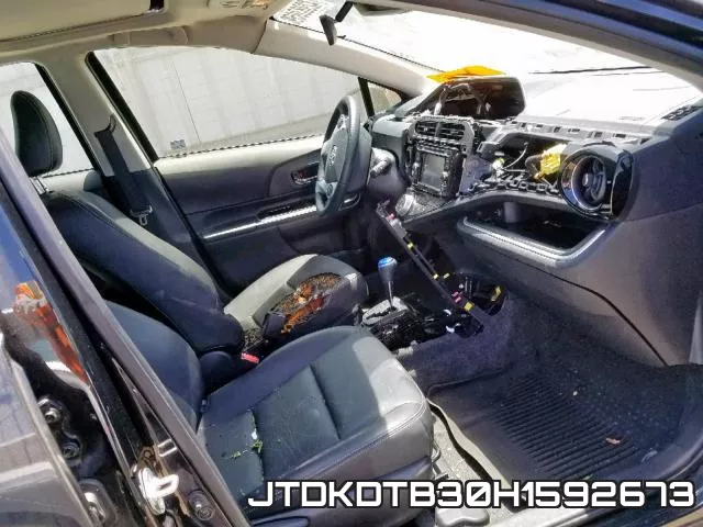 JTDKDTB30H1592673 фото 6