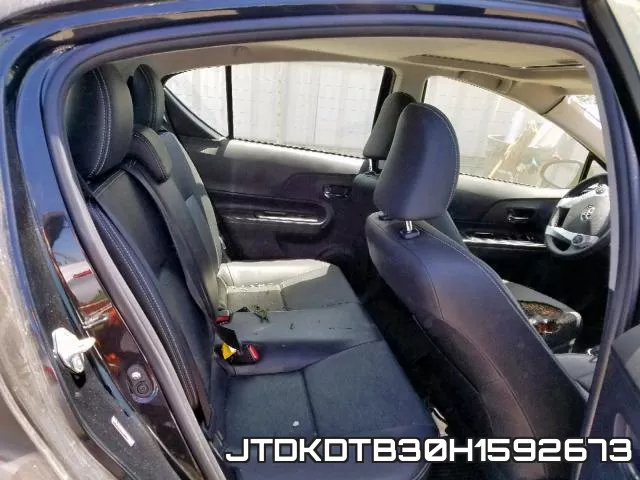 JTDKDTB30H1592673 фото 7