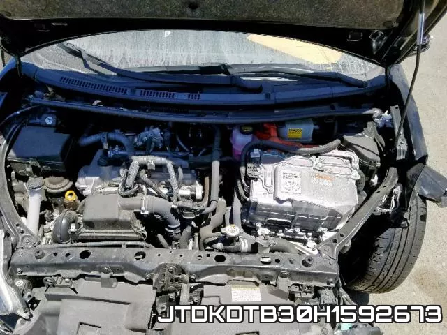 JTDKDTB30H1592673 фото 8