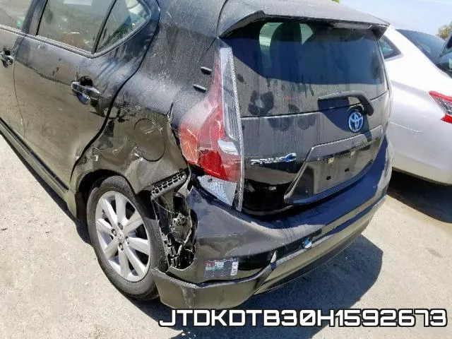 JTDKDTB30H1592673 фото 10