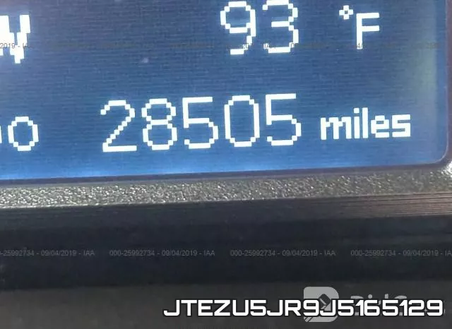 JTEZU5JR9J5165129 фото 8