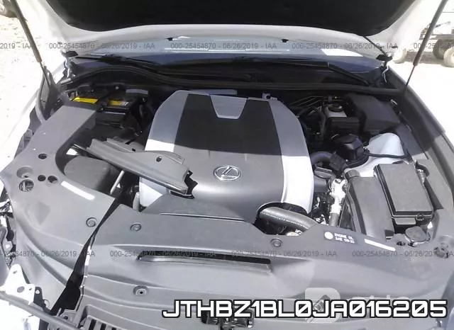 JTHBZ1BL0JA016205 фото 2