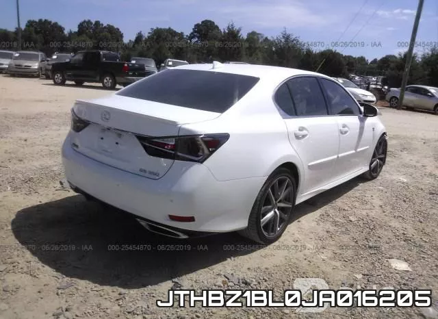 JTHBZ1BL0JA016205 фото 5