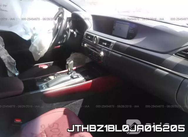 JTHBZ1BL0JA016205 фото 6