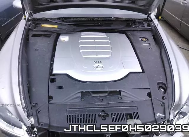 JTHCL5EF0H5029039 фото 2
