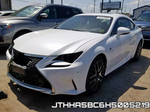 JTHHA5BC6H5005219 фото 3