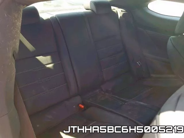 JTHHA5BC6H5005219 фото 7