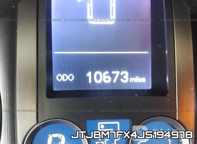 JTJBM7FX4J5194978 фото 8