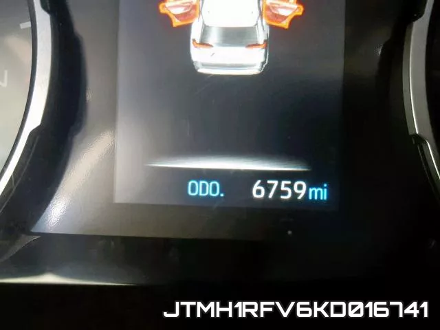 JTMH1RFV6KD016741 фото 9