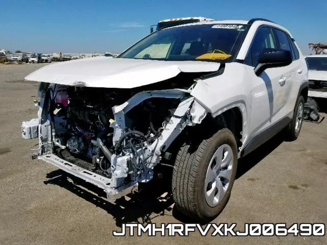 JTMH1RFVXKJ006490 фото 3