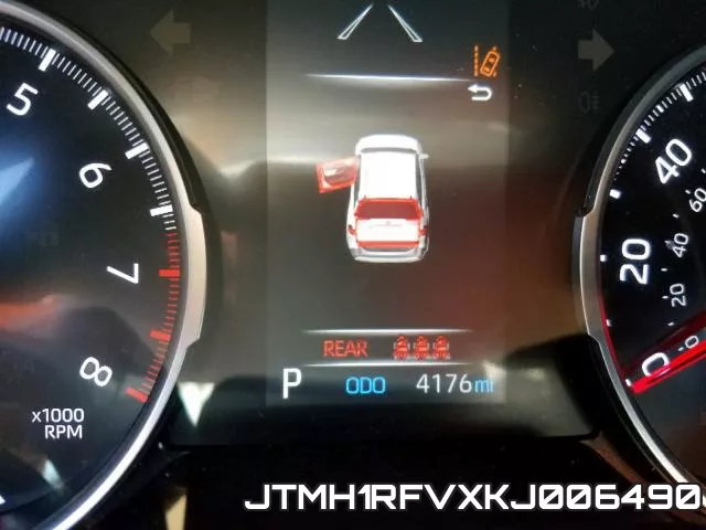 JTMH1RFVXKJ006490 фото 9