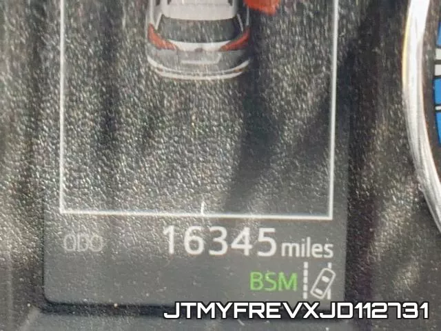 JTMYFREVXJD112731 фото 9