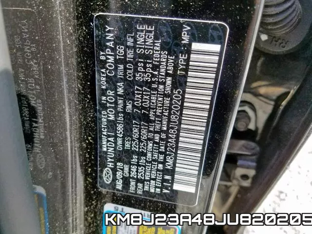 KM8J23A48JU820205 фото 2