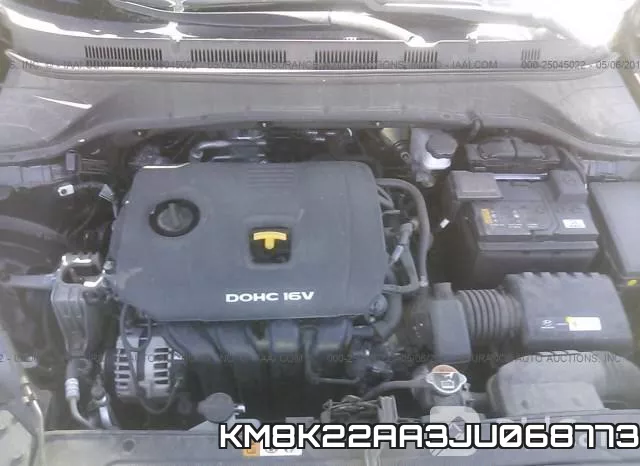 KM8K22AA3JU068773 фото 2