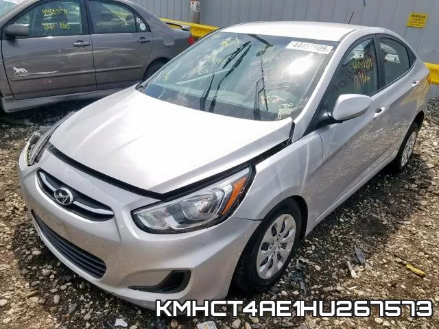 KMHCT4AE1HU267573 фото 3