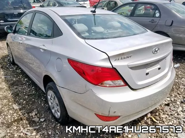 KMHCT4AE1HU267573 фото 4
