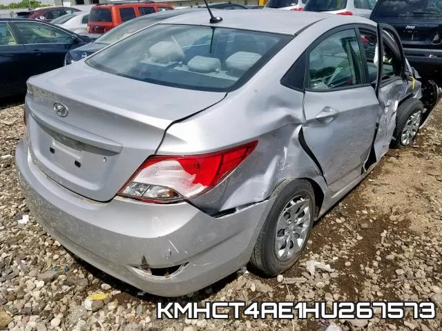 KMHCT4AE1HU267573 фото 5