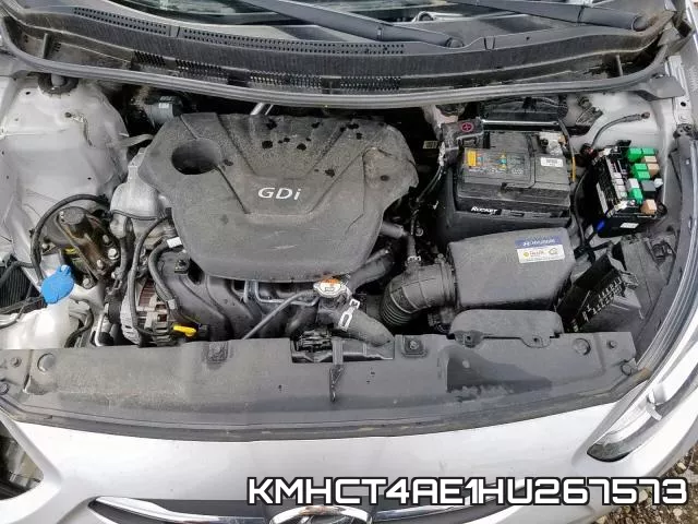 KMHCT4AE1HU267573 фото 8