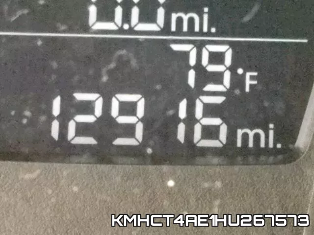 KMHCT4AE1HU267573 фото 9