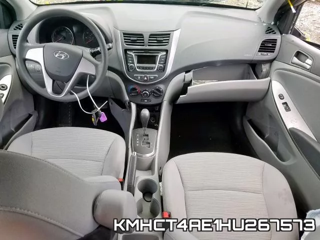 KMHCT4AE1HU267573 фото 10