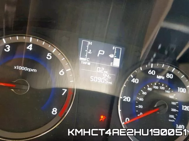 KMHCT4AE2HU190051 фото 9