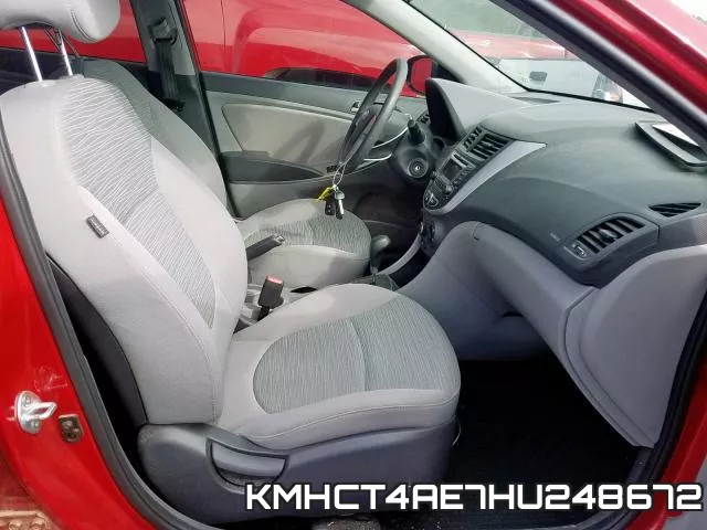 KMHCT4AE7HU248672 фото 6