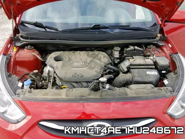 KMHCT4AE7HU248672 фото 8