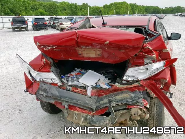 KMHCT4AE7HU248672 фото 10