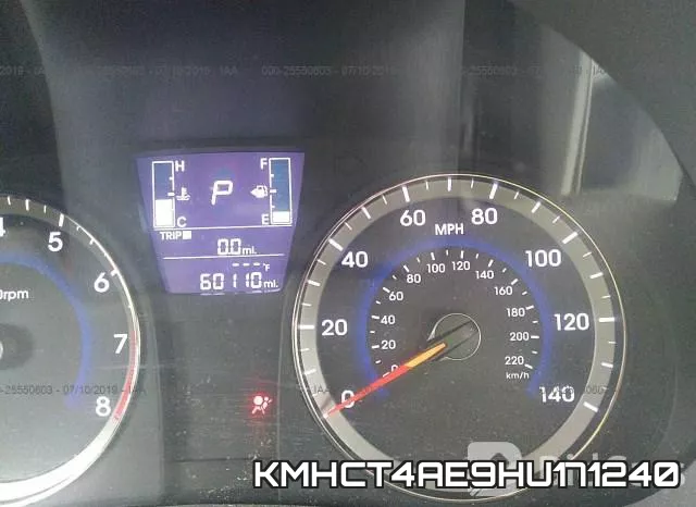 KMHCT4AE9HU171240 фото 8