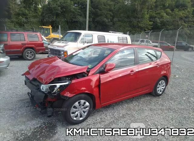 KMHCT5AE8HU347832 фото 3